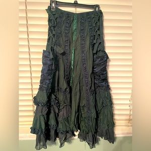 Peasant skirt, Size M